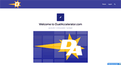Desktop Screenshot of duelaccelerator.com
