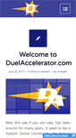 Mobile Screenshot of duelaccelerator.com